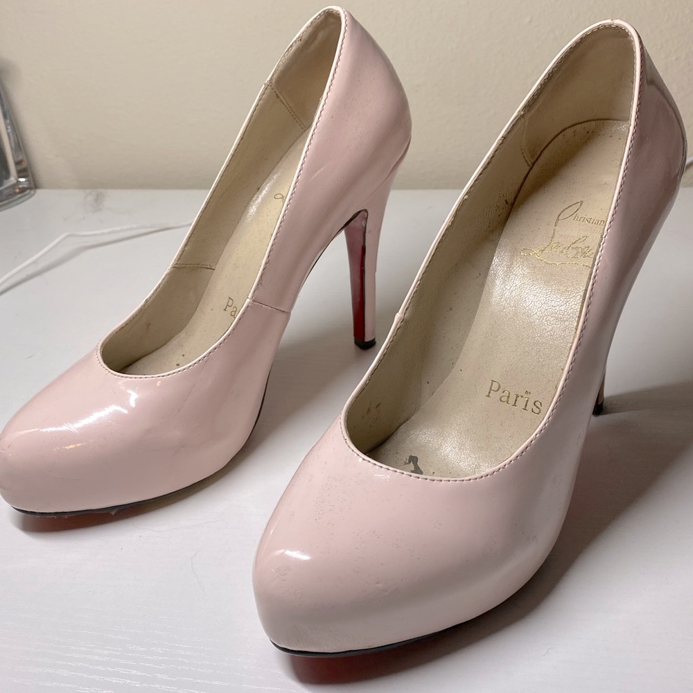 Christian Louboutin - size 38 Paris heel